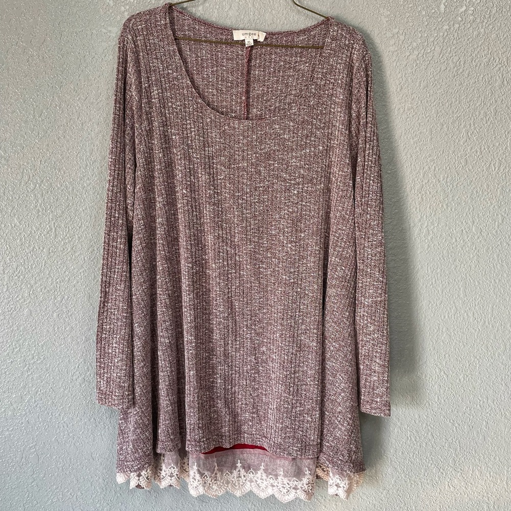 UMGEE Long Sleeve Tunic